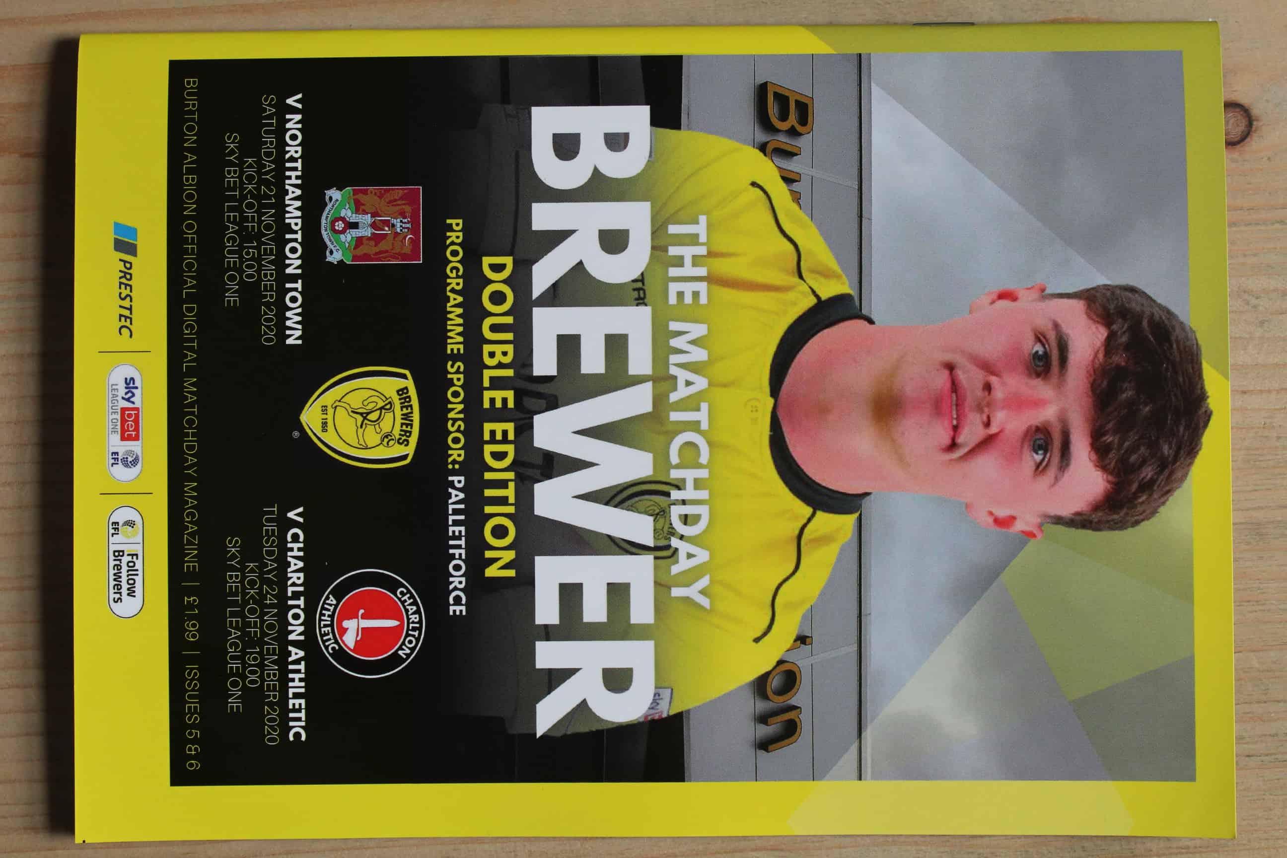 Burton Albion FC v Northampton Town FC